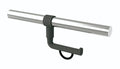 Normbau Inox Care Porte-rouleau pour barre d'appui 2050300, montage ultérieur, 141 x 117 mm, Gris foncé 018