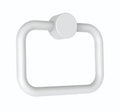 Normbau Nylon Care Porte-serviette, NY.HHA 80 Antibac, 220 x 150 mm, Blanc 019