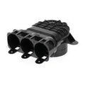 Begetube Profi-air équerre distributeur DN125 - 3 x 63 mm - modèle court