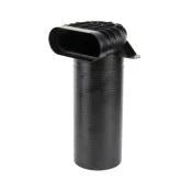 Begetube Profi-air équerre distributeur DN125 - ovalduct - modèle long
