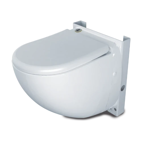SFA Sanibroyeur Sanicompact blanc comfort eco 42 - 51,5 o wc suspendu avec broyeur intégré, soft-close