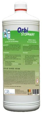 Orbi Stopaway déboucheur alcalique 1 l