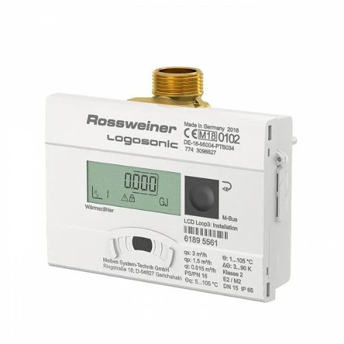 MB LogoSonic M-Bus Qp 1,5m³/h DR