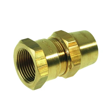 VSH bicône Gaz raccord de transition droit FF 12 x 1/2 F