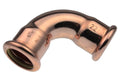 VSH Xpress Cuivre Gaz coude 90° FF 22 x 22 mm