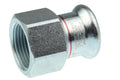 VSH Xpress acier zingué raccord de transition FF 28 x 3/4 F