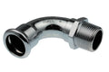 VSH Xpress acier zingué coude de transition 90° MF 22 x 3/4 M