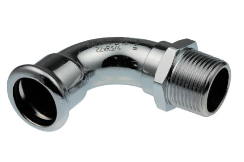 VSH Xpress carbone raccord coude 90° MF 42 x 6/4 M