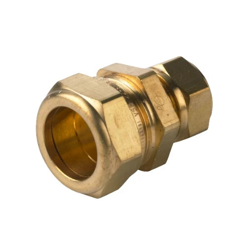 VSH bicône Eau réduction de transition droite FF 10 x 8 mm