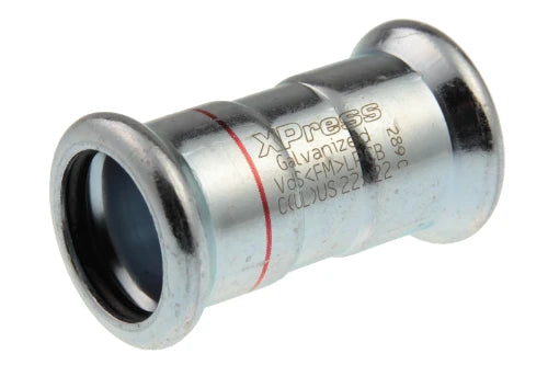 VSH Xpress acier zingué manchon FF 35 x 35 mm