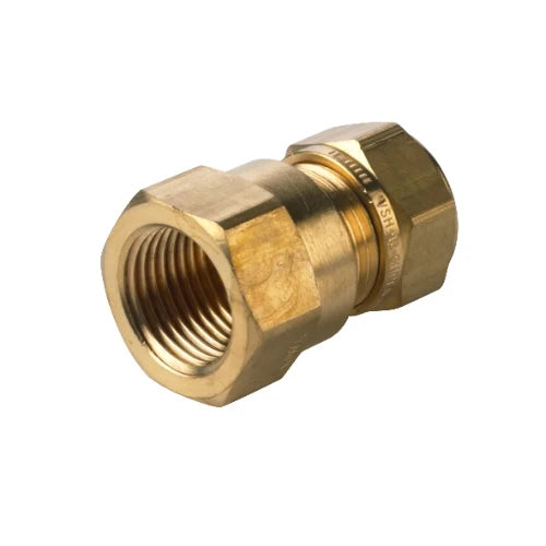 VSH Bicone raccord droit FF 8 x 3/8 F