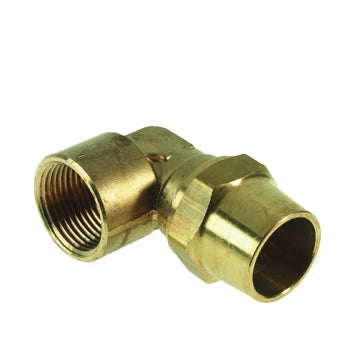 VSH bicône Gaz coude de transition FF 22 x 3/4 F