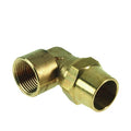 VSH Bicone Gaz coude 90° FF 15 x 1/2 F