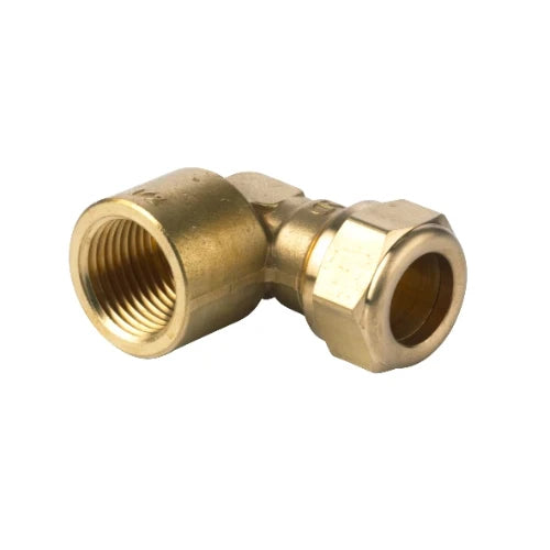 VSH bicône Eau coude de transition FF 22 x 1/2 F (filetage longue)