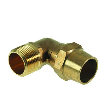 VSH bicône Gaz coude de transition MF 22 x 3/4 M