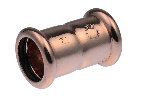VSH Xpress koper manchon FF 22 x 22 mm