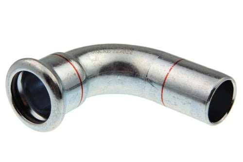 VSH Xpress acier zingué coude 90° MF 28 x 28 mm