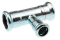 VSH Xpress acier zingué té réduit FFF 22 x 15 x 22 mm