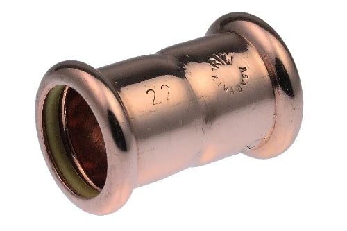 VSH Xpress koper gas manchon FF 15 x 15 mm