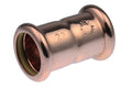 VSH Xpress koper gas manchon FF 28 x 28 mm