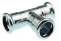 VSH Xpress acier zingué té FFF 28 x 28 x 28 mm
