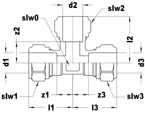 VSH Bicone te FFF 10 x 10 x 10 mm