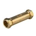 VSH bicône Eau raccord de réparation droit FF 22 x 22 mm