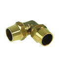 VSH bicône Gaz coude FF 22 x 22 mm
