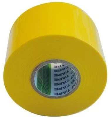 Nitto 21A tape 50 mm (longueur rouleau 20m) - jaune - prix par rouleau - tape d'isolation pour HVAC, tuyaux frigorifiques et électro