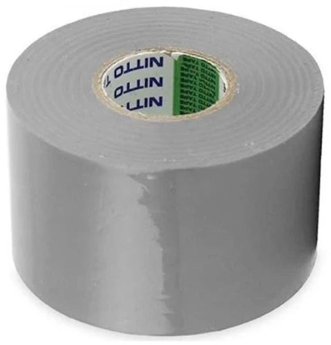 Nitto 21A tape 50 mm (longueur rouleau 20m) - gris - prix par rouleau - tape d'isolation pour HVAC, tuyaux frigorifiques et électro
