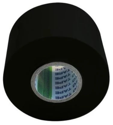 Nitto 21A tape 50 mm (longueur rouleau 20m) - noir - prix par rouleau - tape d'isolation pour HVAC, tuyaux frigorifiques et électro
