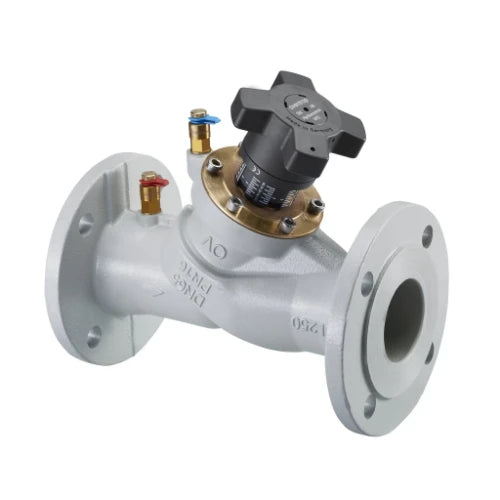 VANNE DE REGLAGE OVENTROP VFC DN150 pn16 avec nipple de mesure