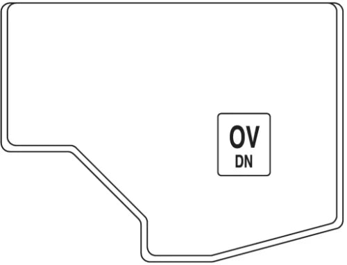 COQUILLE ISOLATIE OVENTROP HYDROMAT DN25 polyurethaan +130°C
