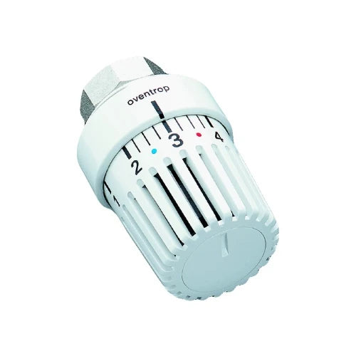 THERMOSTAT RADIATEUR UNI LH M30 X 1,5 blanc graduation avec position zero - 7-28°C