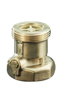 Oventrop Flowstop clapet anti-retour 4/4 laiton pour raccordement circulateur