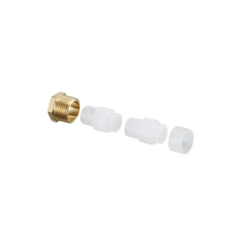 Ovetrop raccord 8-10-12 pour double filtre à mazout