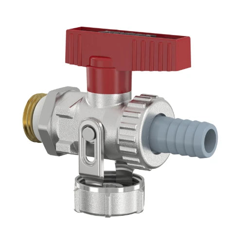 Simplex KFE robinet de vidage avec levier 1/2