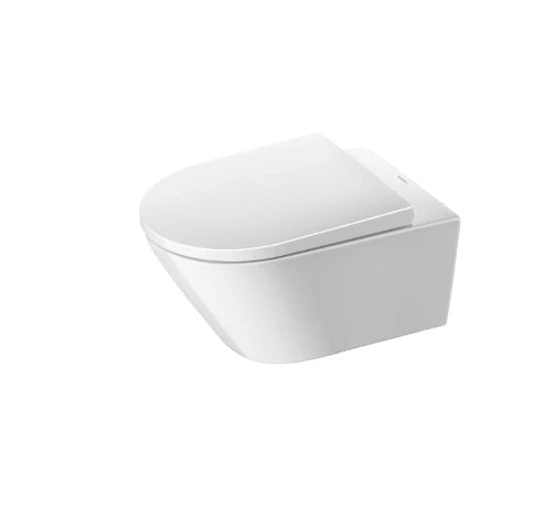 Duravit D-Neo wc-suspendu Rimless PACK (wc-suspendu + siège softclose) sans bride - blanc - B360xD540 mm - fixations invisibles