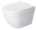 Duravit Starck 3 wc-suspendu compact - blanc - B360xD485 mm - fixations invisibles