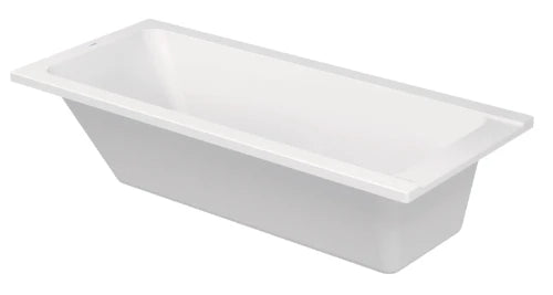 Duravit D-Code baignoire acrylique 1700 x 750 mm - blanc - sans pieds