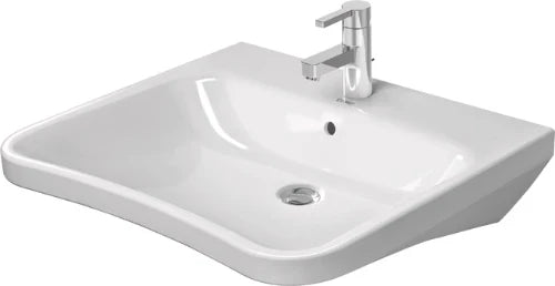 Duravit DuraStyle Vital lavabo 650 x 570 mm - blanc - avec trou de robinet - avec trop-plein