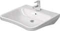 Duravit DuraStyle Vital lavabo 650 x 570 mm - blanc - avec trou de robinet - avec trop-plein