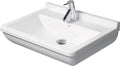 Duravit Starck 3 lavabo 650 x 480 mm - blanc - avec trou de robinet - avec trop-plein