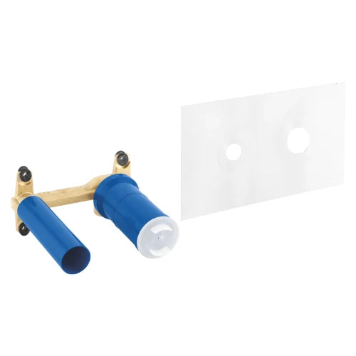 Grohe corps d'encastrement montage mural chromé pour 2 trous mitigeur lavabo