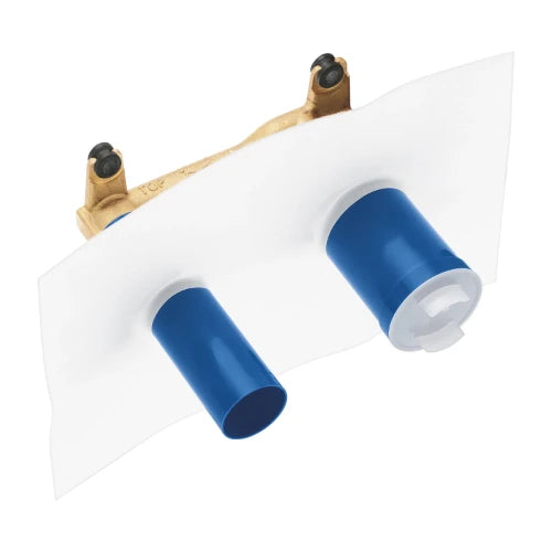 Grohe corps d'encastrement montage mural chromé pour 2 trous mitigeur lavabo