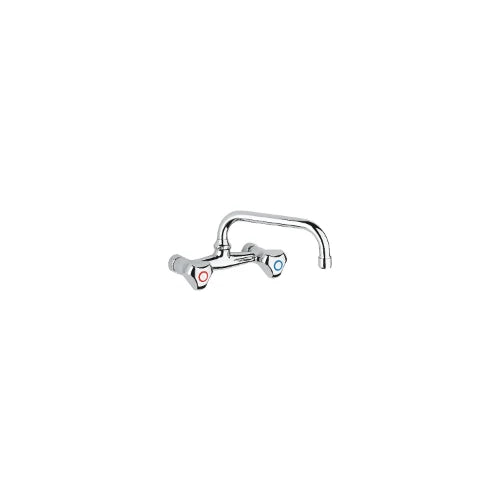 Grohe bec d'écoulement 3/4 forme-U chromé avec mousseur, orientable, saillie 200 mm