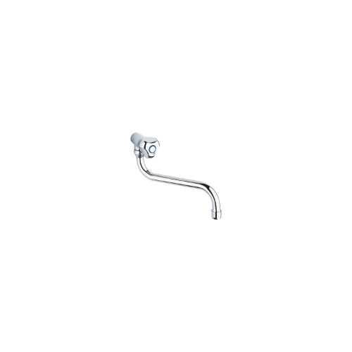 Grohe bec 3/4 forme-S chromé avec brise-jet, pivotable, sailli 200 mm
