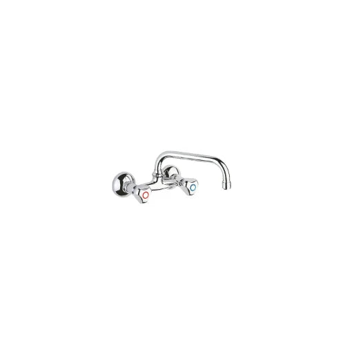 Grohe bec d'écoulement 3/4 forme-U chromé avec mousseur, orientable, saillie 200 mm