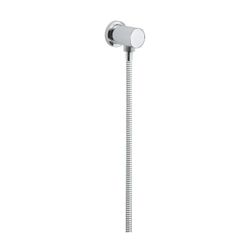 COURBE A ENCASTRER GROHE LINEARE 1/2 chromé avec clapet AR coude à encastrer