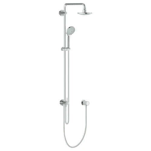 COURBE A ENCASTRER GROHE LINEARE 1/2 chromé avec clapet AR coude à encastrer